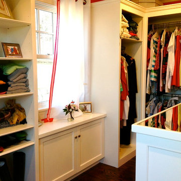 Built in closet