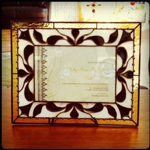 Stained glass home accessories