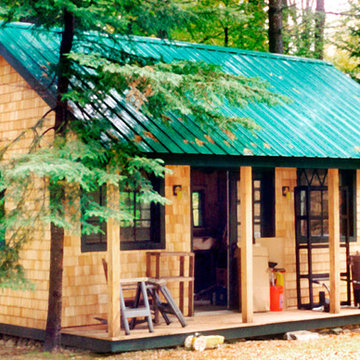 Vermont Cottage - Option A - Bearing wall porch