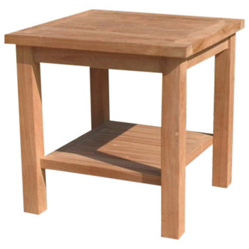 Teak Tundan Side Table