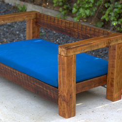 Custom Outdoor Loveseat - Furniture