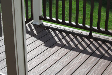 Elegant deck photo in Manchester