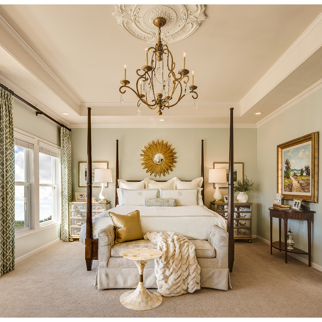 Traditional Bedroom