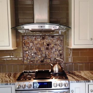 Glass Tile Backsplash