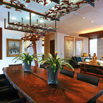 Indonesian Style Home - La Jolla, CA