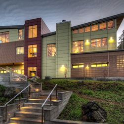Napa Valley Custom Residence + Private Vineyard - Wall Panels