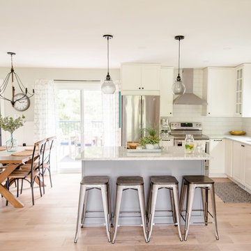 IKEA Kitchen Maximizes Space, Style and Storage
