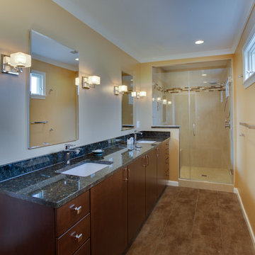 Transitional Guest Bathroom Remodel