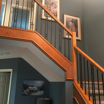 What a difference baluster change out