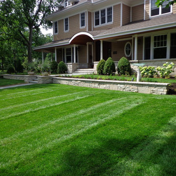 Western Springs Front Yard Renovation