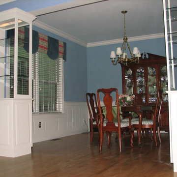 Display cabinets