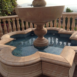 Cast Stone Fountain - Products