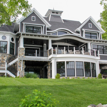 Custom Built Lake Home
