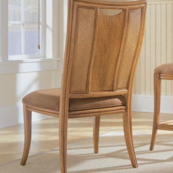 American Drew 931-636 Splat Back Side Chair Antigua - Dining Chairs