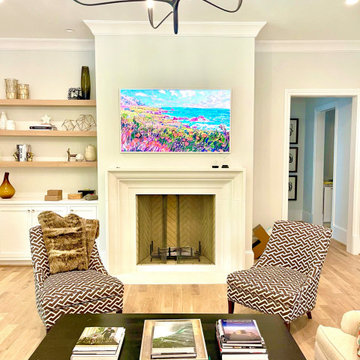 PAV's Samsung "Frame TV" Installation