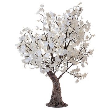 LED White Maple Tree, Warm White LED