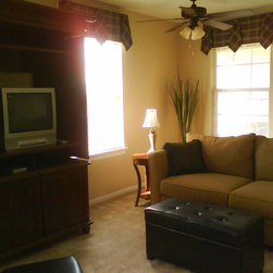 Custom Window Treatments - Curtains