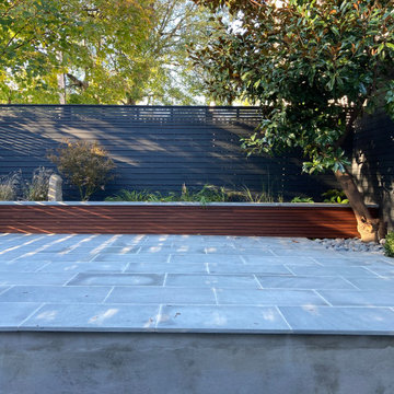 Windsor Terrace backyard
