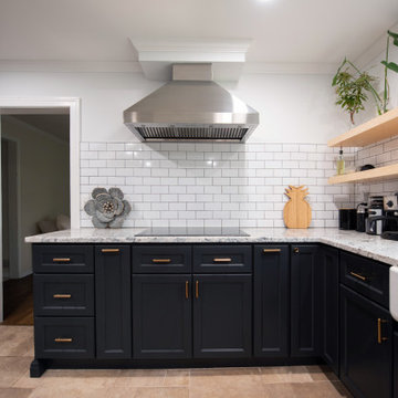 Modern with a touch of Industrial Kitchen Remodel