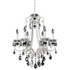 Bedetti 24"x24" 6-Light Modern Chandelier by Allegri