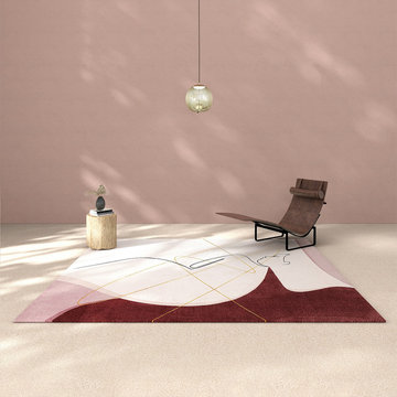 $199_ 5' x 8' Rectangular Contemporary Multipurpose Beige Area Rug