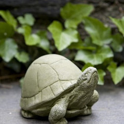 Box Turtle - Garden Statues And Yard Art