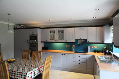Grey Kitchen