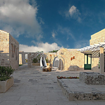 Indoor Courtyards (Mediterranean Style)