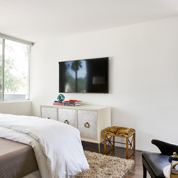 Avant-Garde Modern: Bedroom