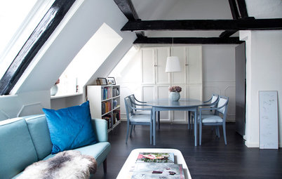 Houzz Tour: A Designer-Free Home for a Fashion Blogger