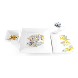 Snapper Collection 4 piece place setting - Products