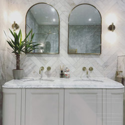 2022 Client Projects - Bathroom Vanity Units & Sink Cabinets