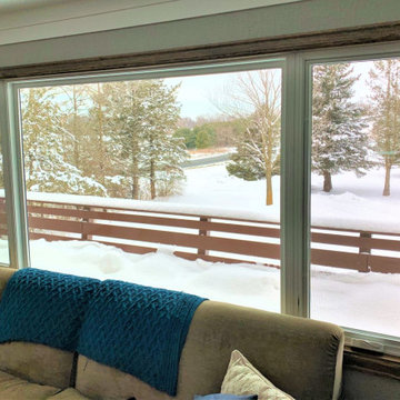 Matt’s SeasonGuard Window and Patio Door Project in Hudson, WI