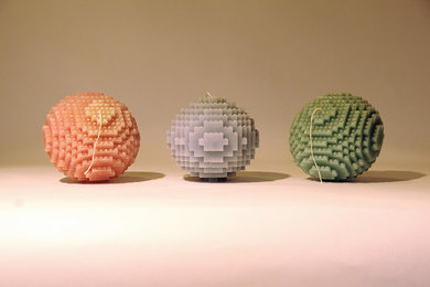 Sphere Candle