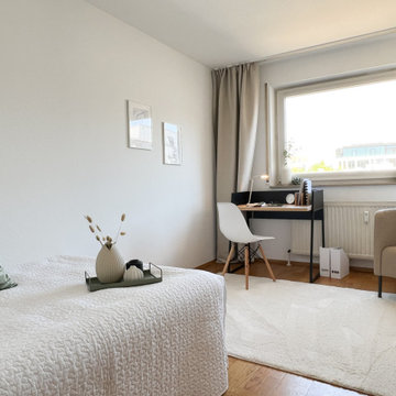 Home Staging einer Zweizimmerwohnung in Heidelberg