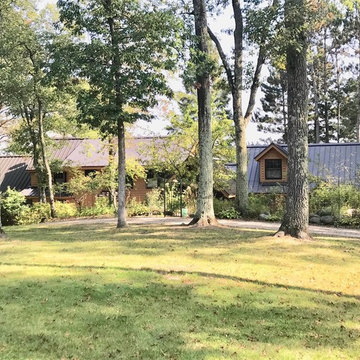 Gary’s Webster, WI Metal Roofing, VELUX Skylight, & LeafGuard® Project