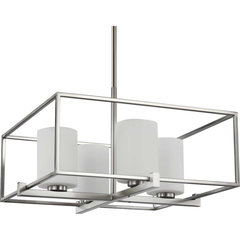 Visual Comfort Studio - Studio Collection Alvin Modern 5 Light Chandelier  in Satin Brass 3168105-848