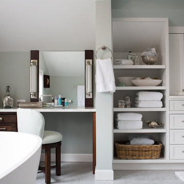 Makeup Vanity & Storage