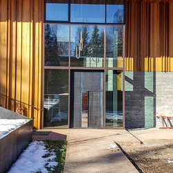 The Riverbend Door - Front Doors
