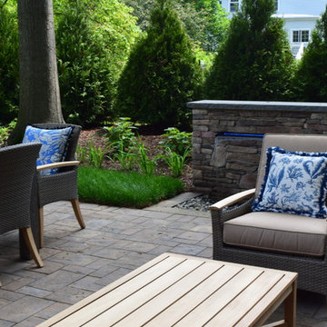 A Tranquil Backyard