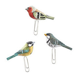 Tweet Sheet Clips - Set of 3 - New - Home Office Accessories