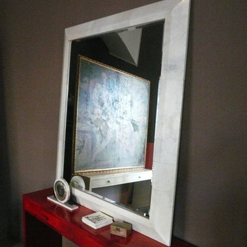 Furniture in Parchment design by Michel Leo