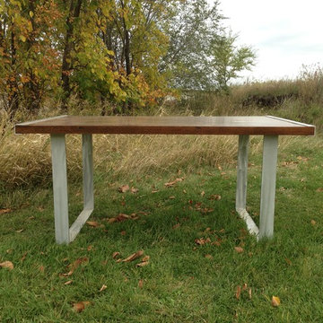 Rustic Reclaimed Wood Dining Table