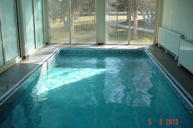 Pool - contemporary pool idea in Other