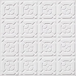 102 Faux Tin Ceiling Tile Glue up 24x24 - Ceiling Tile