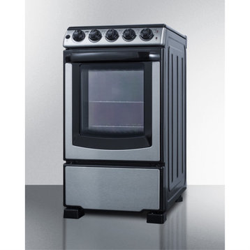20" Wide Electric Smooth-Top Range