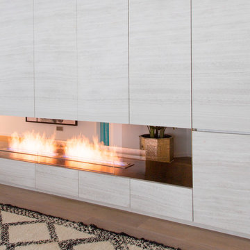 Living Room Feature Cabinet, Hong Kong