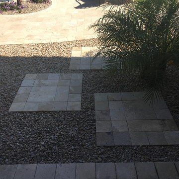 North Scottsdale landscape construction