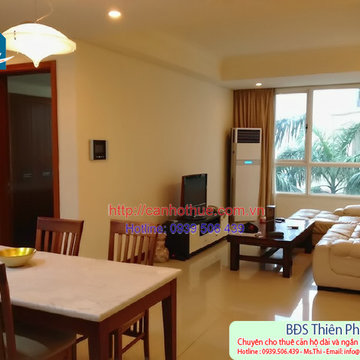 Cho thuê căn hộ the manor 1 tháp AE có 3 phòng ngủ đủ nội thất
