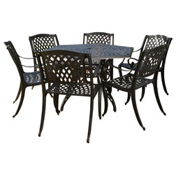 Traditional Outdoor Dining Sets by GDFStudio